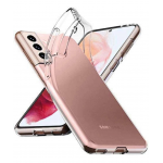 Clear Silicone TPU Gel Back Cover For Samsung Galaxy S21/S21 5G Slim Fit and Sophisticated in Look